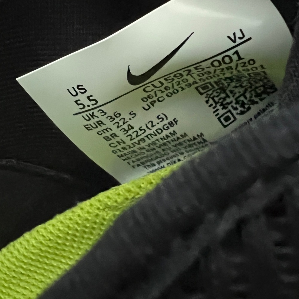 Nike Women’s Air Zoom Super Rep 2 in Black - Picture 11 of 11
